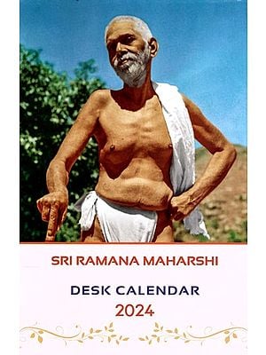 Sri Ramana Maharshi- Desk Calendar 2024