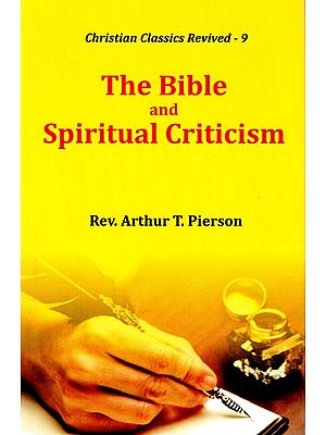 The Bible and Spiritual Criticism