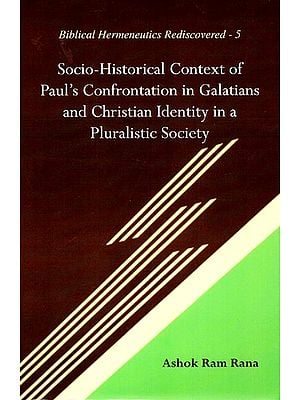 Socio-Historical Context of Paul's Confrontation in Galatians and Christian Identity in a Pluralistic Society