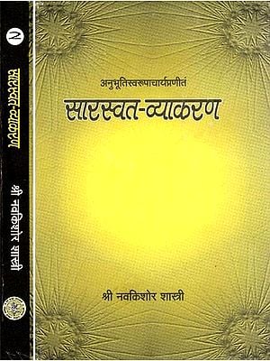 सारस्वत व्याकरण- Saraswat Vyakaran (Set of 2 Volumes)