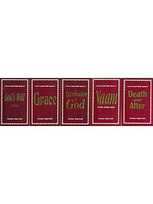 Guru Granth Sahib Speaks (Set of 5 Books)