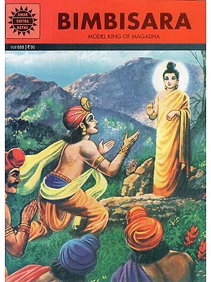 Bimbisara- Model King of Magadha (Comic Book)
