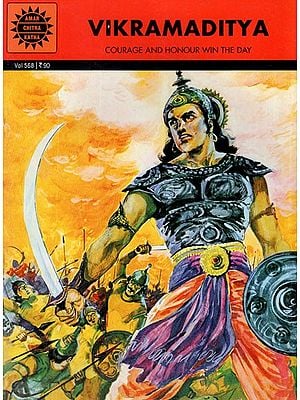 Vikramaditya- Courage and Honour Win The Day (Comic Book)