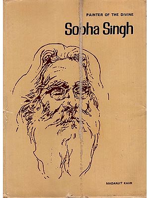 Sobha Singh- Painter of The Divine (An Old and Rare Book)