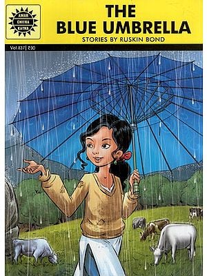 The Blue Umbrella- Stories By Ruskin Bond (Comic Book)