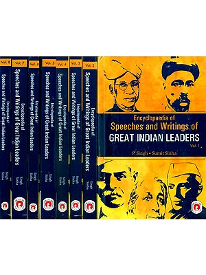 Encyclopaedia of Speeches and Writings of Great Indian Leaders (Set of 8 Volumes)