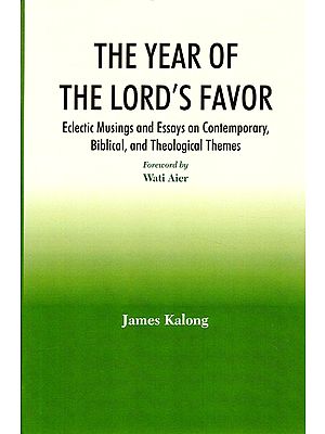 The Year of the Lord's Favor- Eclectic Musings and Essays on Contemporary, Biblical, and Theological Themes