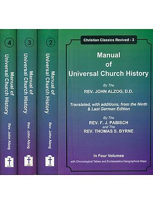 Manual Universal Church History- Christian Classics Revived-3 (Set of 4 Volumes)