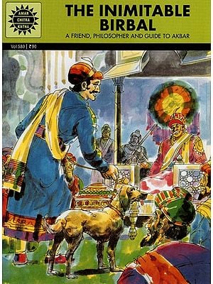 The Inimitable- A friend, Philosopher and Guide to Akbar (Comic Book)