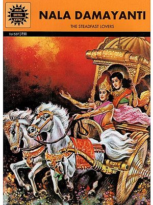 Nala Damayanti- The Steadfast Lovers (Comic Book)