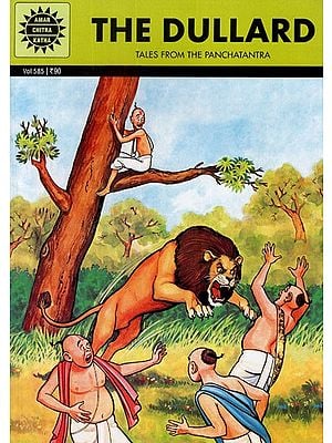 The Dullard- Tales From The Panchatantra (Comic Book)