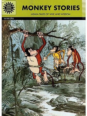 Monkey Stories Jataka Tales of Wile and Wisdom (Comic Book)