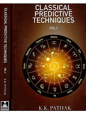 Classical Predictive Techniques (Set of 2 Volumes)