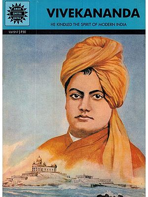 Vivekananda- He Kindled The Spirit of Modern India (Comic Book)