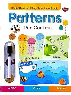 Patterns- Pen Control (Unlimited Writing Practice)