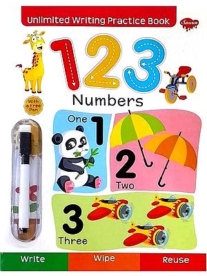 1 2 3- Numbers (Unlimited Writing Practice)