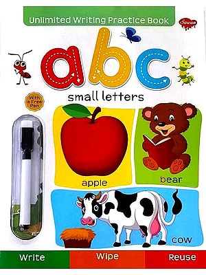 a b c- Small Letters (Unlimited Writing Practice)