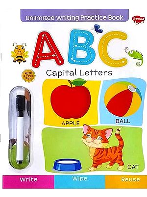 A B C- Capital Letters (Unlimited Writing Practice)