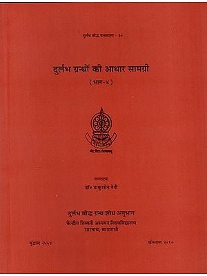 दुर्लभ ग्रन्थों की आधार सामग्री: Source Material for Rare Texts (Volume 4)