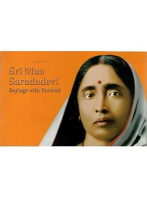 Sri Maa Saradadevi Sayings with Portrait