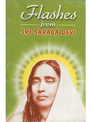 Flashes from Sri Sarada Devi (Pocket Book)