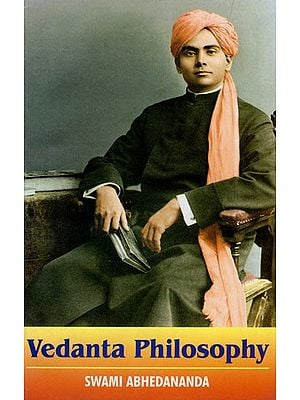 Vedanta Philosophy (An Old and Rare Book)