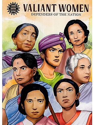 Valiant Women- Defenders of The Nations (Comic Book)