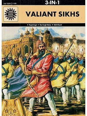 Valiant Sikhs- 3 in 1 (Comic Book)