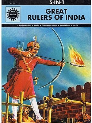 Great Rulers of India- 5 in 1 (Comic Book)