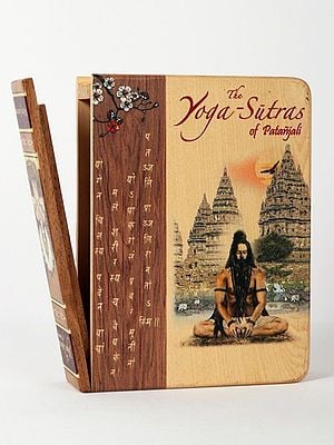 Gift Pack of The Yoga-Sutras of Patanjali with the Essence of Vyasa's Commentary (With Wooden Box)