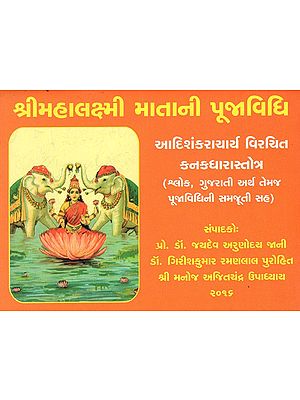 શ્રીમહાલક્ષ્મીમાતાની પૂર્વાધિ: Sri Mahalaksmimatani Purvadhi
