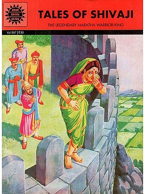 Tales of Shivaji- The Legendary Maratha Warrior - King (Comic Book)
