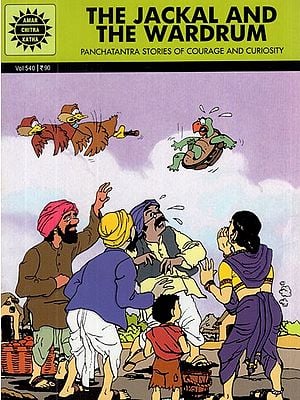 The Jackal and The Wardrum- Panchatantra Stories of Courage And Curiosity (Comic Book)