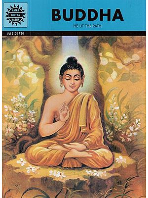 Buddha- He Lit The Path (Comic Book)