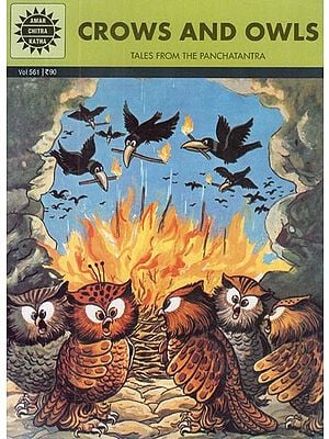 Crows and Owls- Tales From The Panchatantra (Comic Book)