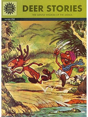 Deer Stories- The Gentle Wisdom of The Jataka (Comic Book)