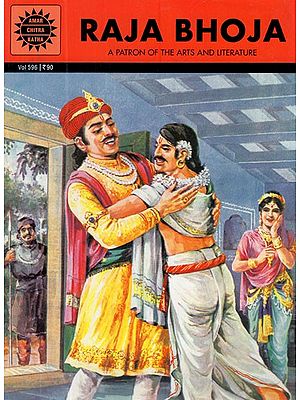 Raja Bhoja- A Patron of The Arts and Literature (Comic Book)