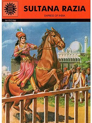 Sultana Razia- Empress of India (Comic Book)