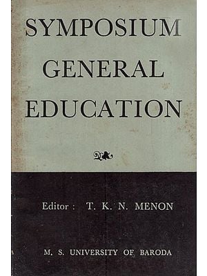 Symposium General Education (An Old and Rare Book)