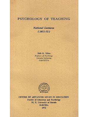 Psychology of Teaching (An Old and Rare Book)