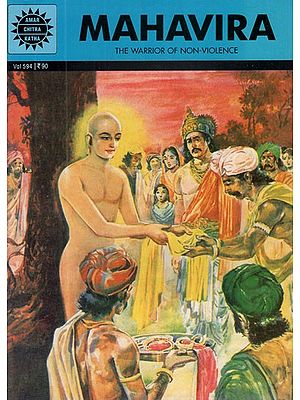 Mahavira- The Warrior of Non - Violence (Comic Book)