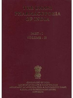 The Unani Pharmacopoeia of India (Part-1, Volume-2)
