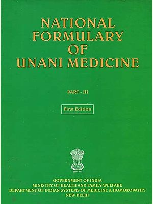National Formulary of Unani Medicine (Part-3, First Edition)