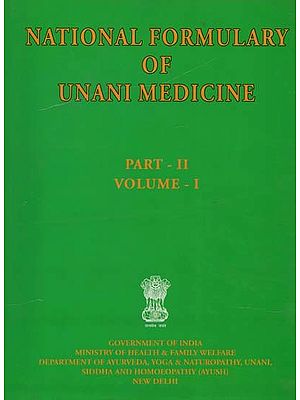National Formulary of Unani Medicine (Part-2, Volume-1)
