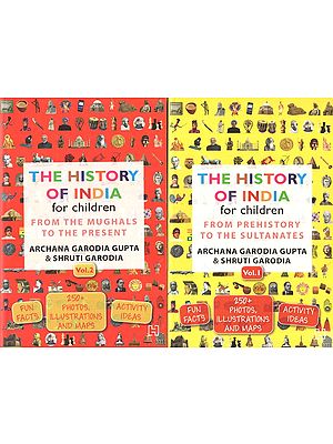 The History of India for Children: From the Mughals to the Present (Set of 2 Volumes)