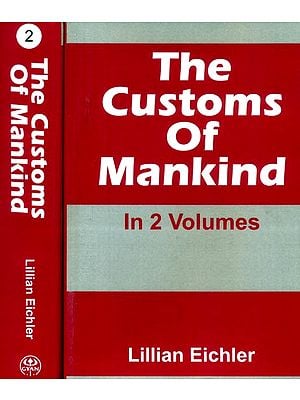 The Customs of Mankind (Set of 2 Volumes)
