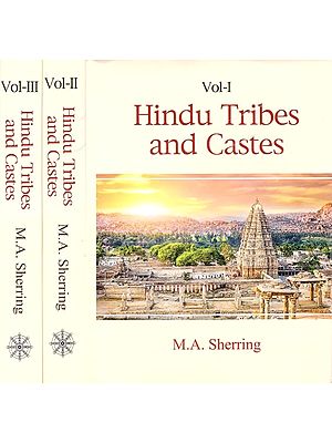 Hindu Tribes and Castes (Set of 3 Volumes)