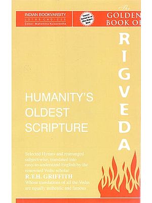 The Golden Book of Rigveda: Humanity's Oldest Scripture