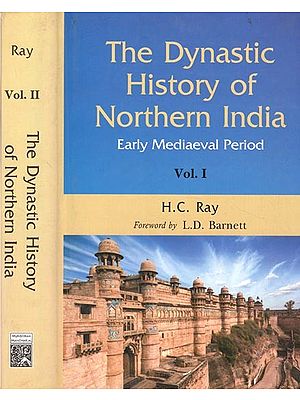 The Dynastic History of Northern India: Early Mediaeval Period (Set of 2 Volumes)