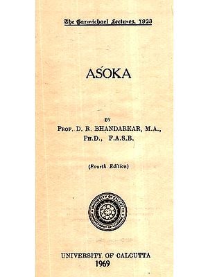 Asoka  (An Old and Rare Book)